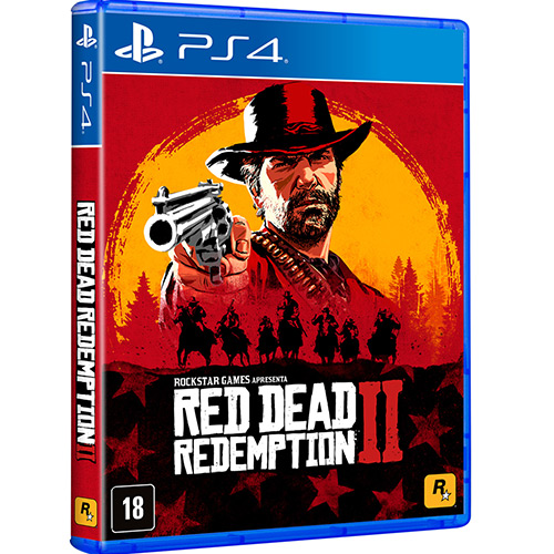 Game - Red Dead Redemption 2 - PS4 é bom? Vale a pena?