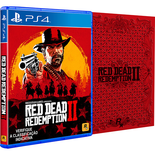 Game - Red Dead Redemption 2 Steelbook - Ed. Pré-venda - PS4 é bom? Vale a pena?