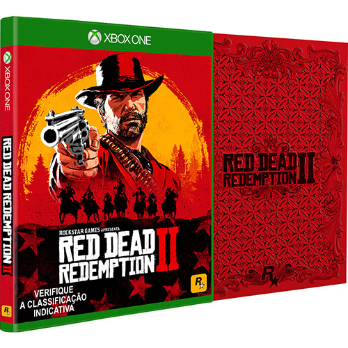 Game - Red Dead Redemption 2 Steelbook - Ed. Pré-venda - Xbox One é bom? Vale a pena?