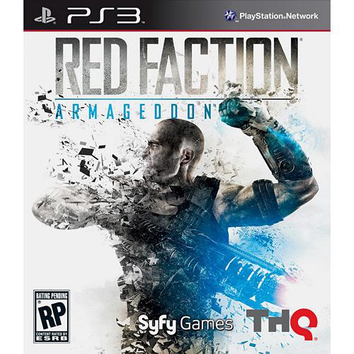 Game Red Faction: Armageddon - PS3 é bom? Vale a pena?