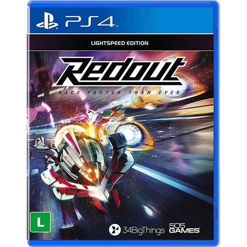 Game Redout Lightspeed Edition - PS4 é bom? Vale a pena?