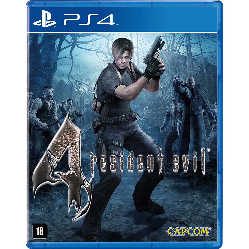Game - Resident Evil 4 Remastered - PS4 é bom? Vale a pena?