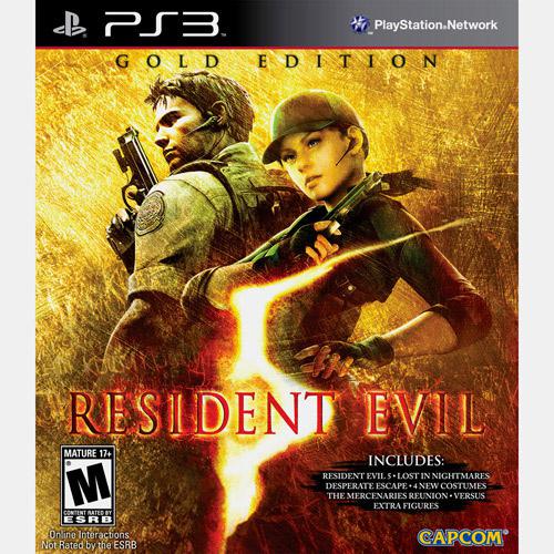 Game Resident Evil 5 - Gold Edition - PS3 é bom? Vale a pena?