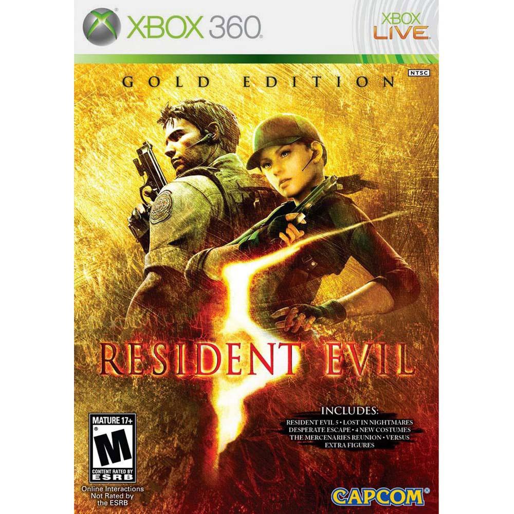 Game Resident Evil 5 Gold Edition - Xbox 360 é bom? Vale a pena?