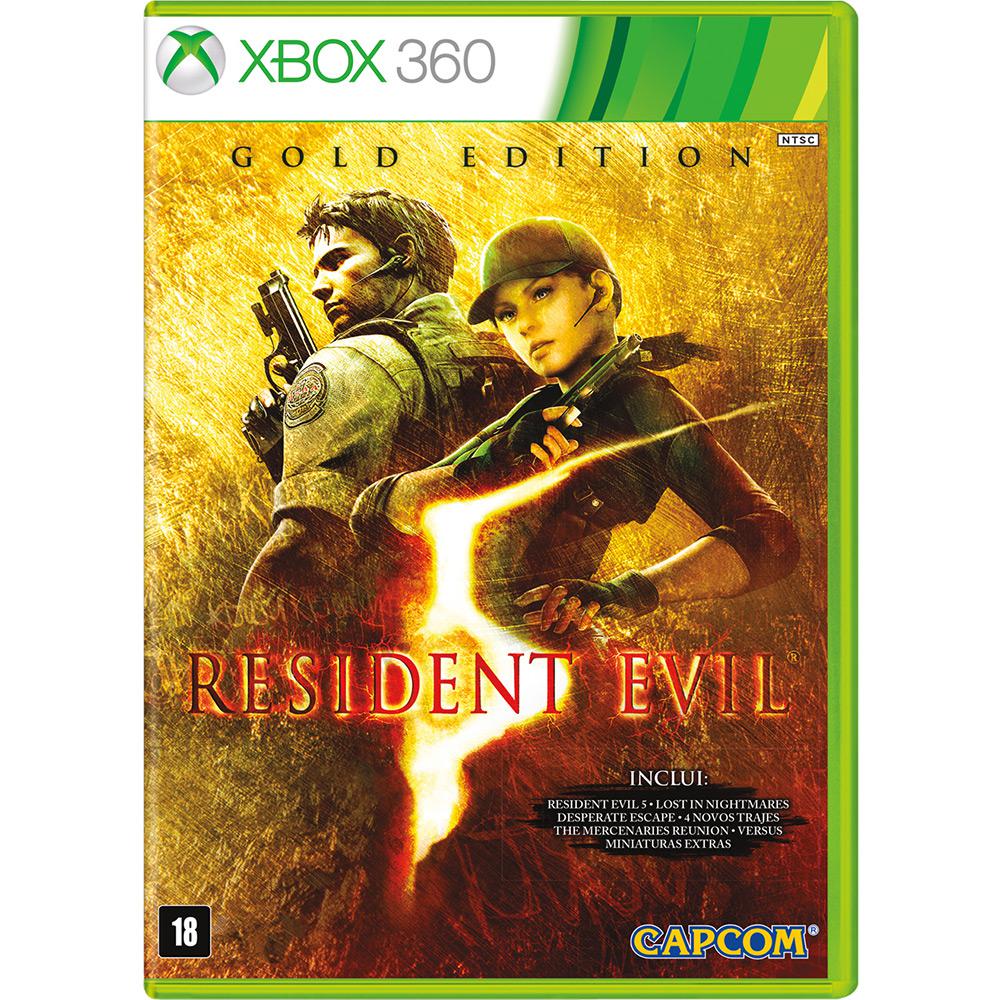 Game - Resident Evil 5: Gold Edition - XBOX 360 é bom? Vale a pena?