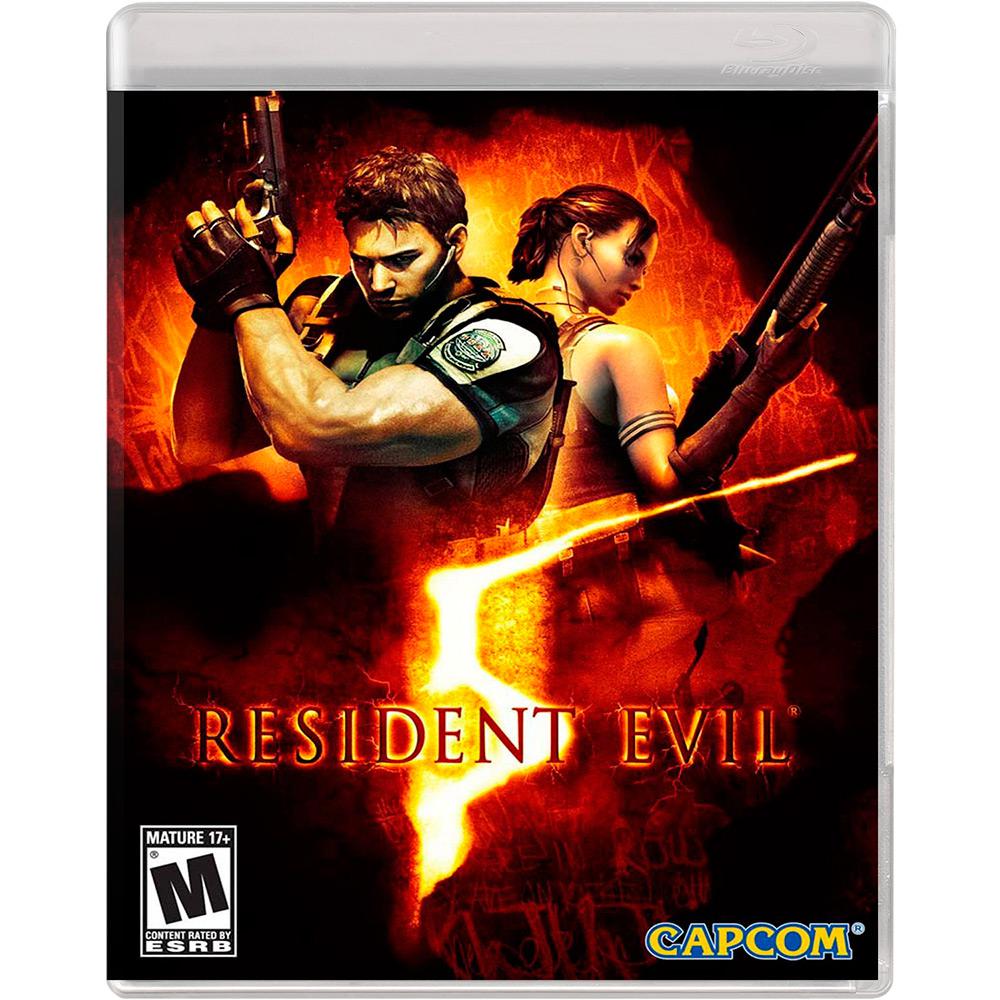 Game Resident Evil 5 - PS3 é bom? Vale a pena?