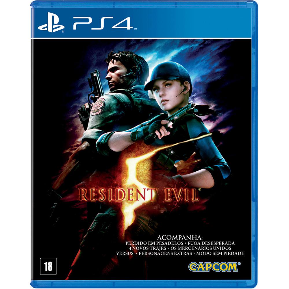 Game - Resident Evil 5 - PS4 é bom? Vale a pena?