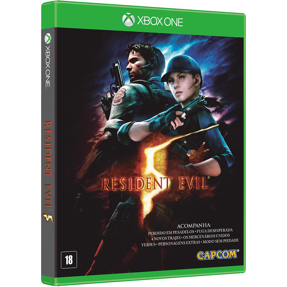Game Resident Evil 5 - Xbox One é bom? Vale a pena?