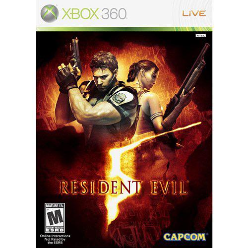 Game Resident Evil 5 - Xbox360 é bom? Vale a pena?