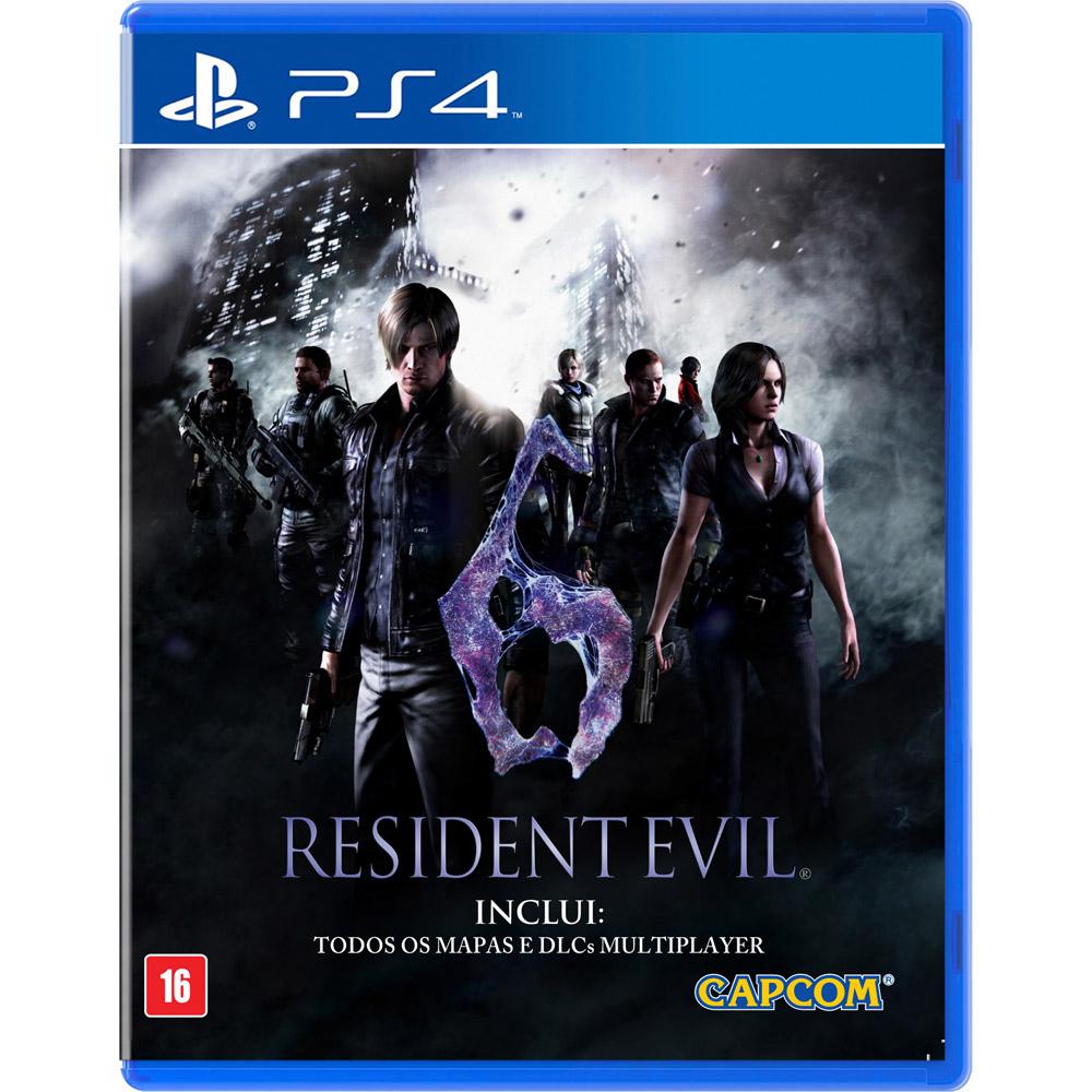 Game Resident Evil 6 - PS4 é bom? Vale a pena?