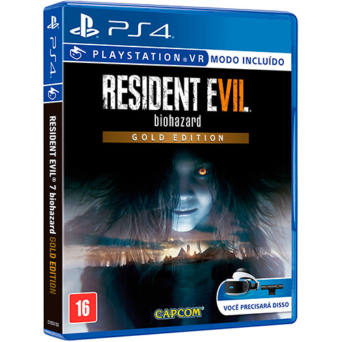 Game Resident Evil 7 Biohazard Gold Edition - PS4 é bom? Vale a pena?