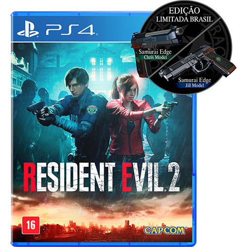 Game Resident Evil 2 Ed. Limitada Br - PS4 é bom? Vale a pena?