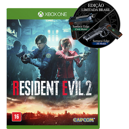 Game Resident Evil 2 Ed. Limitada Br - XBOX ONE é bom? Vale a pena?