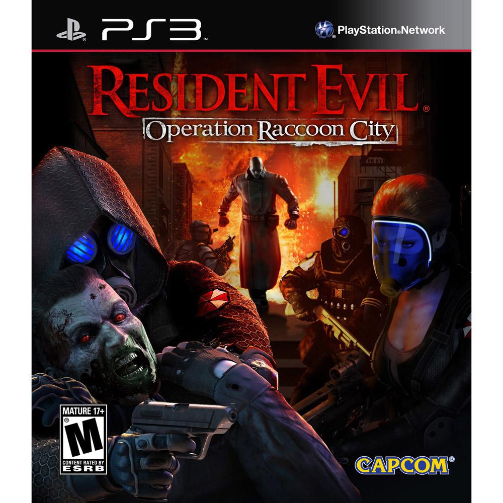 Game Resident Evil - Operation Raccoon City - PS3 é bom? Vale a pena?