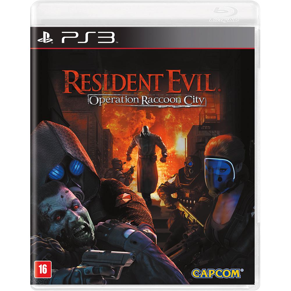 Game - Resident Evil: Operation Raccoon City - PS3 é bom? Vale a pena?