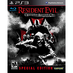 Game Resident Evil: Operation Raccoon City - Special Edition PS3 é bom? Vale a pena?