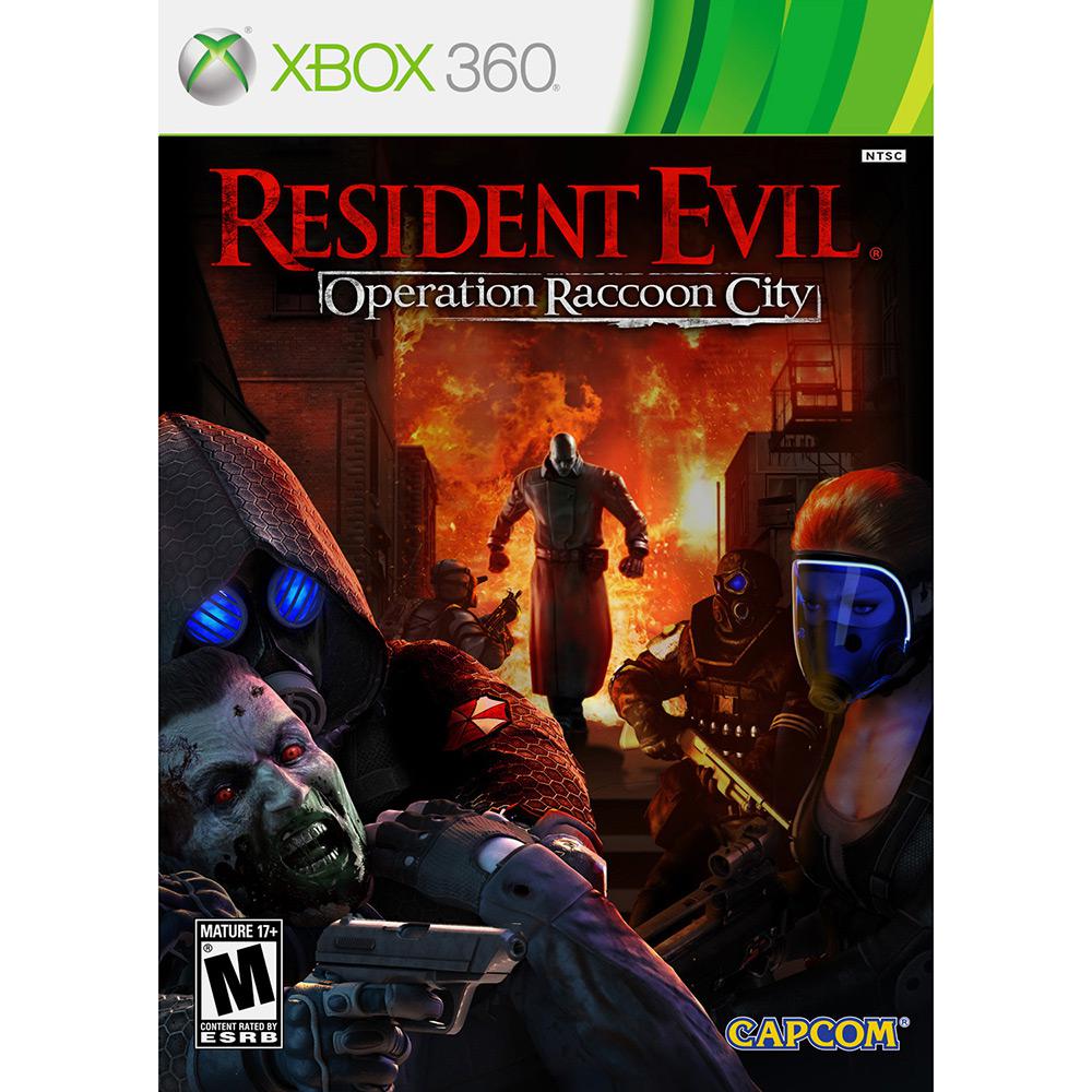 Game Resident Evil - Operation Raccoon City - Xbox360 é bom? Vale a pena?