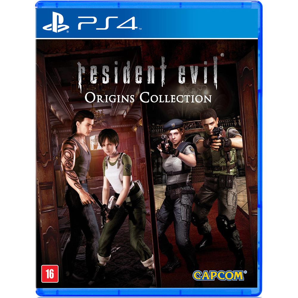 Game Resident Evil Origins: Collection BR - PS4 é bom? Vale a pena?