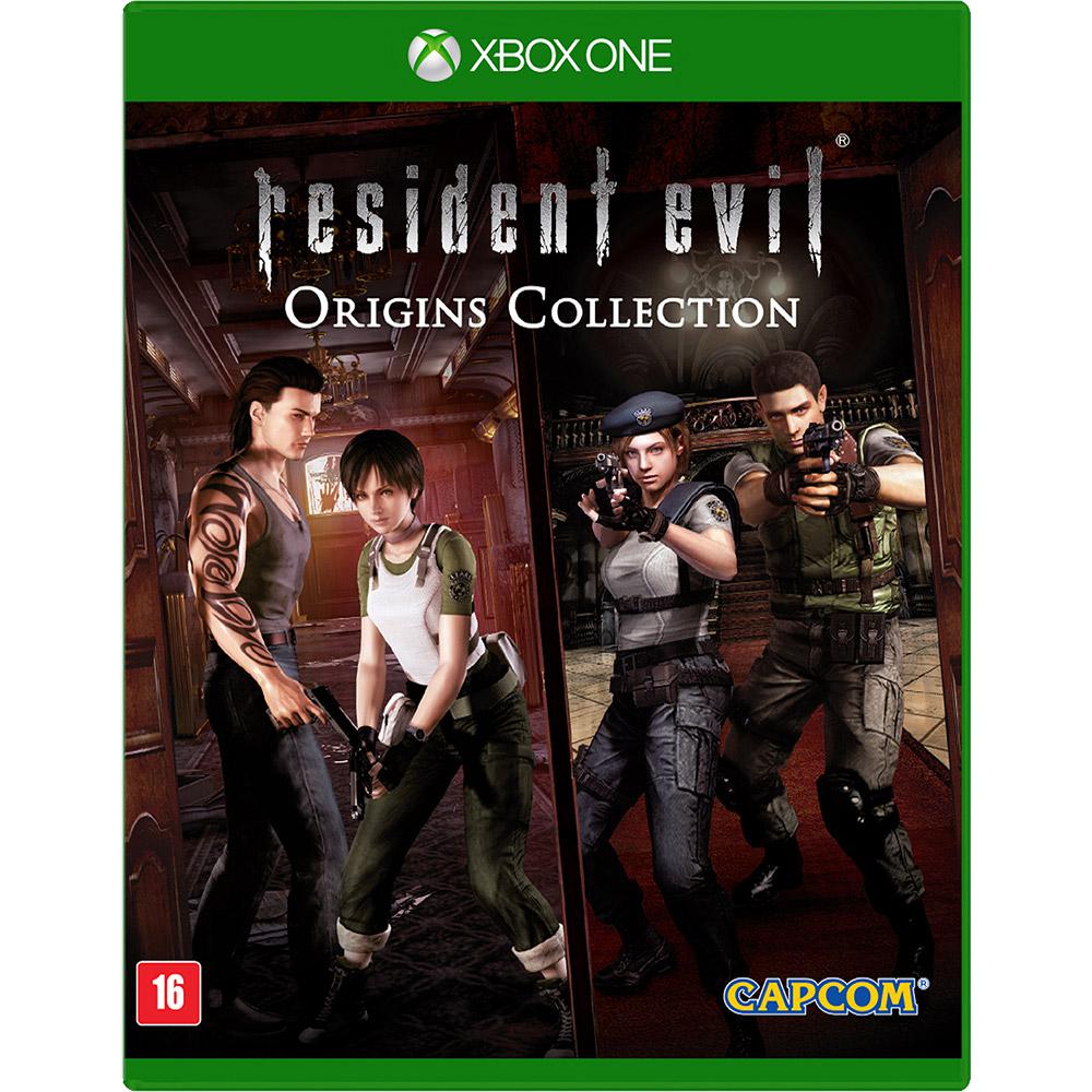 Game Resident Evil Origins: Collection BR - XBOX ONE é bom? Vale a pena?