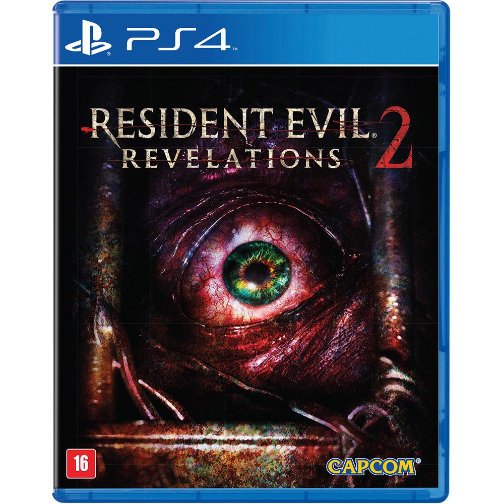 Game Resident Evil Revelations 2 - PS4 é bom? Vale a pena?