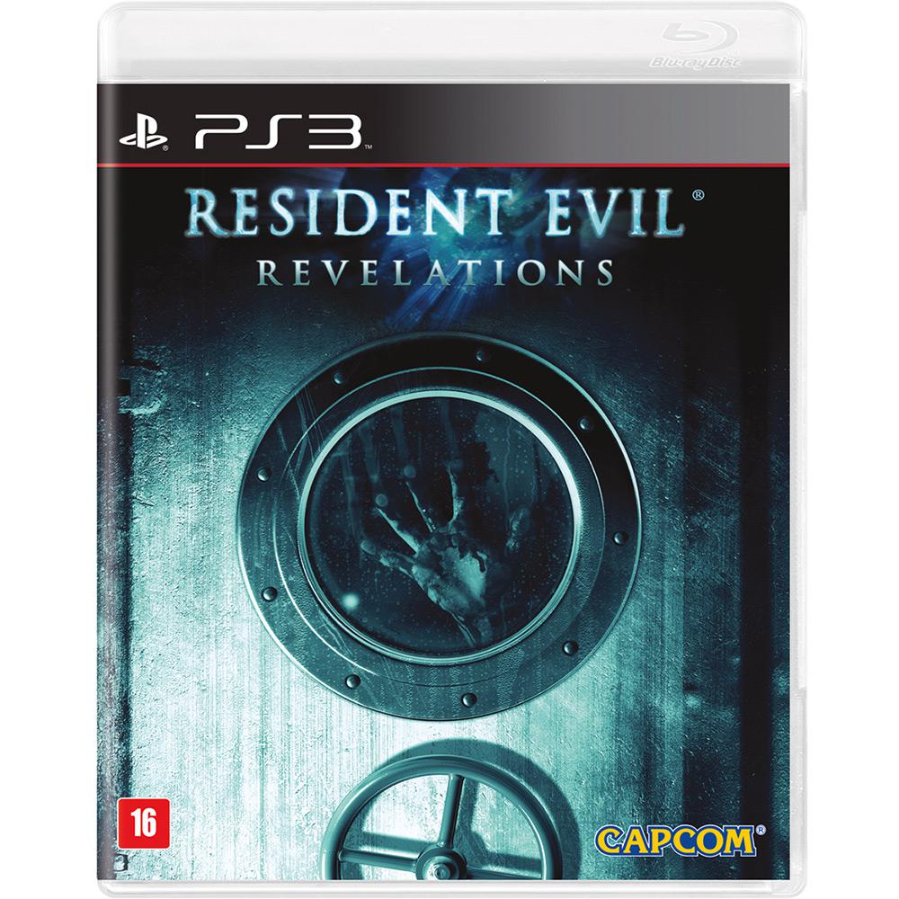 Game - Resident Evil: Revelations - PS3 é bom? Vale a pena?