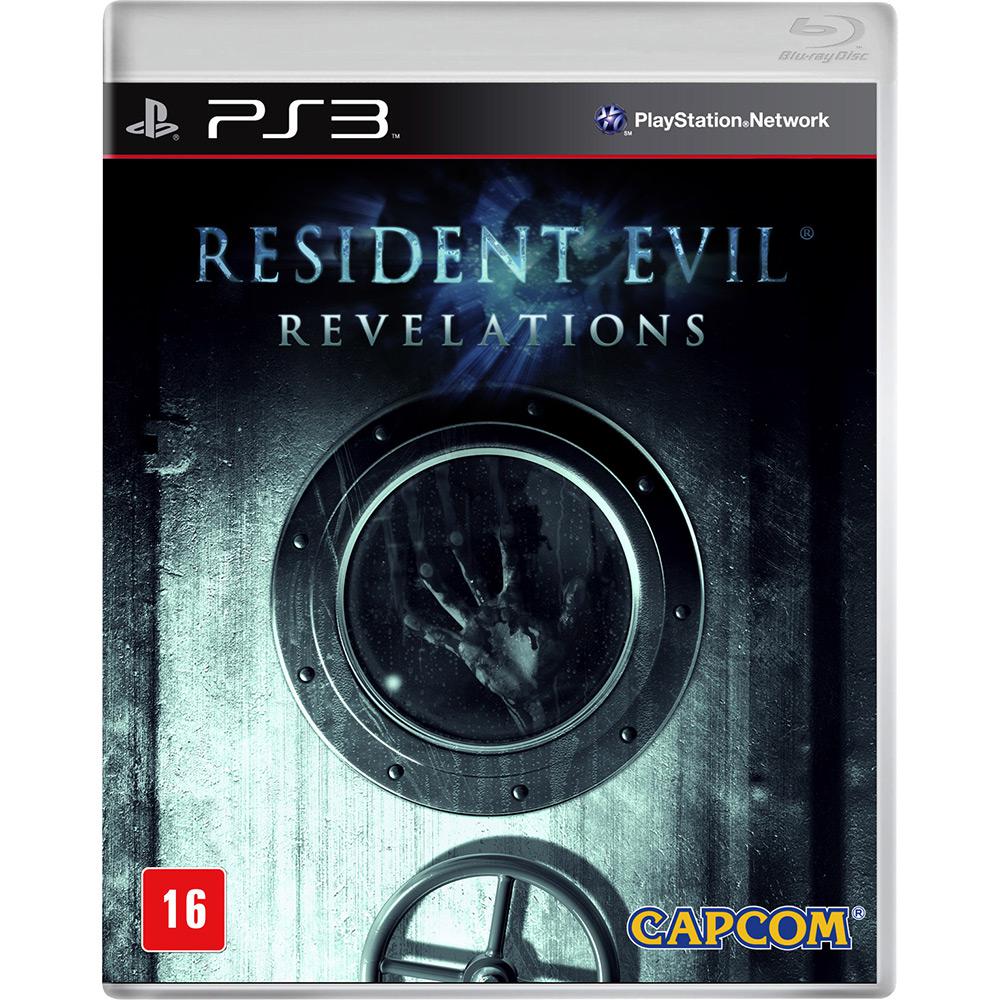 Game Resident Evil: Revelations - PS3 é bom? Vale a pena?