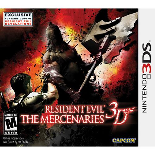 Game Resident Evil: The Mercenaries 3D - 3DS é bom? Vale a pena?