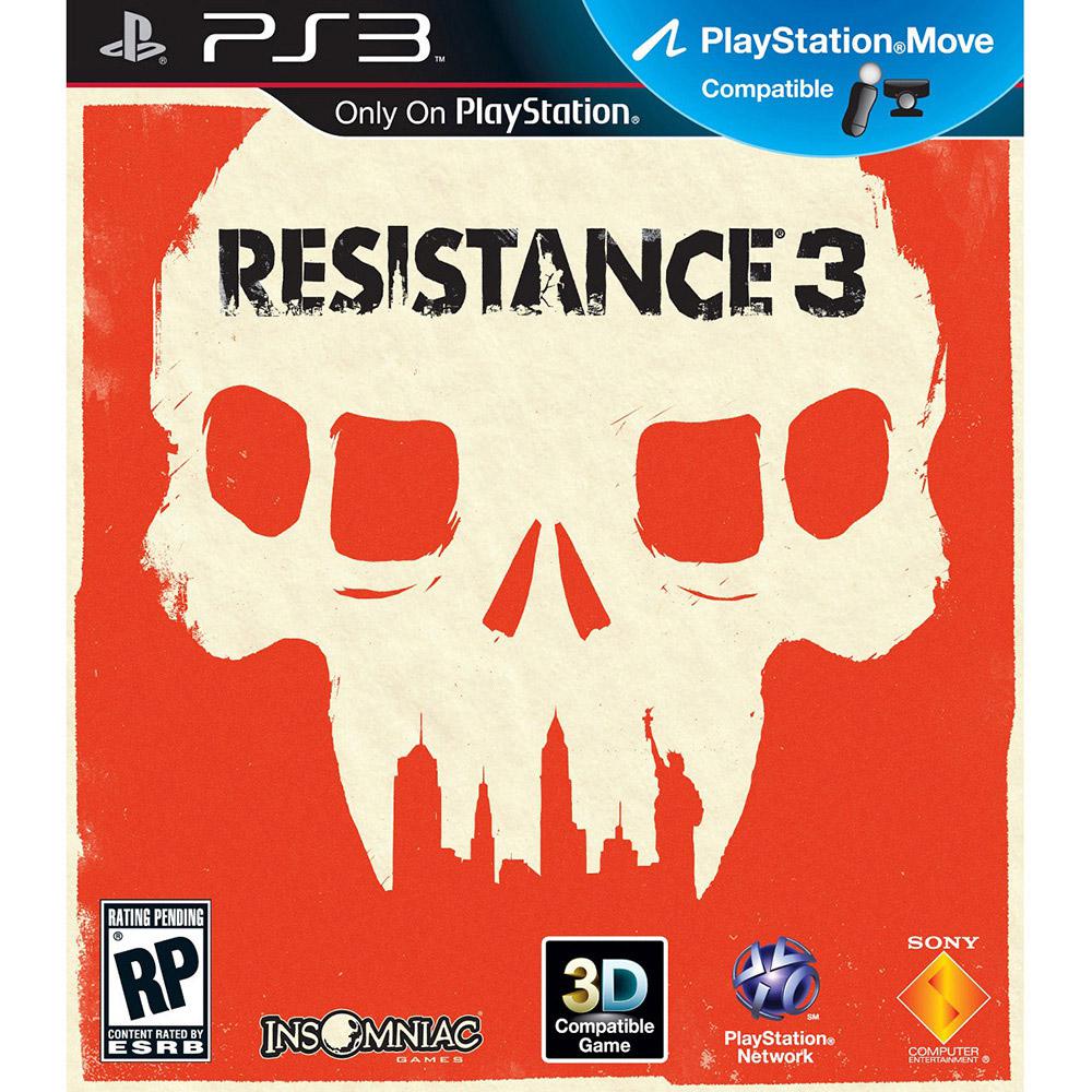Game Resistance 3 - PS3 é bom? Vale a pena?