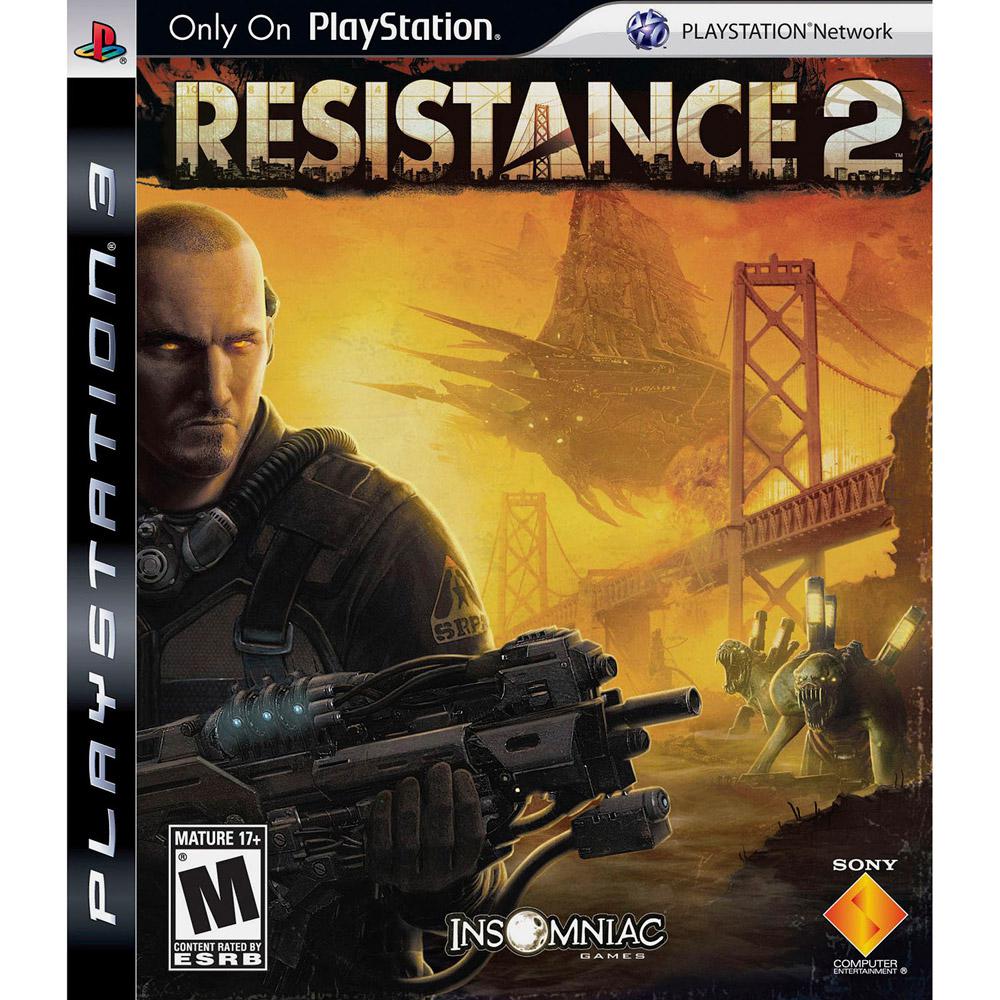 Game Resistance 2 - PS3 é bom? Vale a pena?