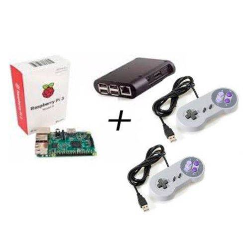Game Retro Raspberry Pi3 com Recalbox 64gb com 2 Controles é bom? Vale a pena?