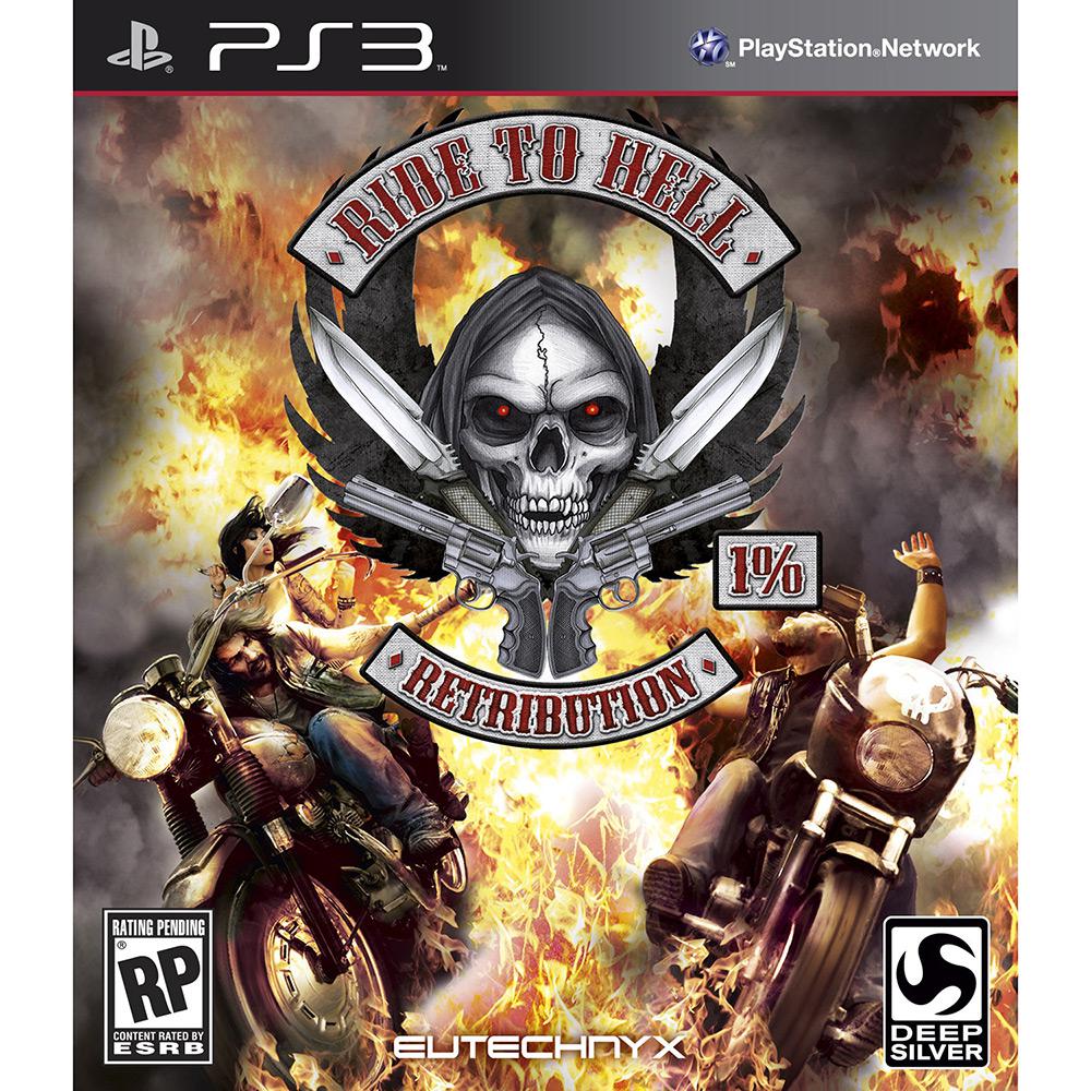 Game Ride To Hell: Retribution - PS3 é bom? Vale a pena?