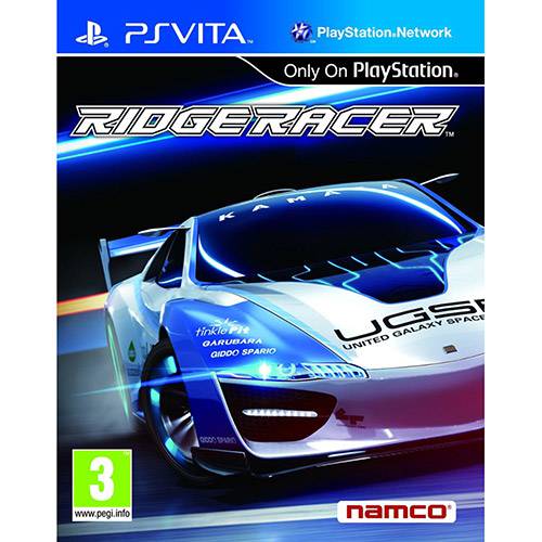 Game Ridge Racer - PSV é bom? Vale a pena?