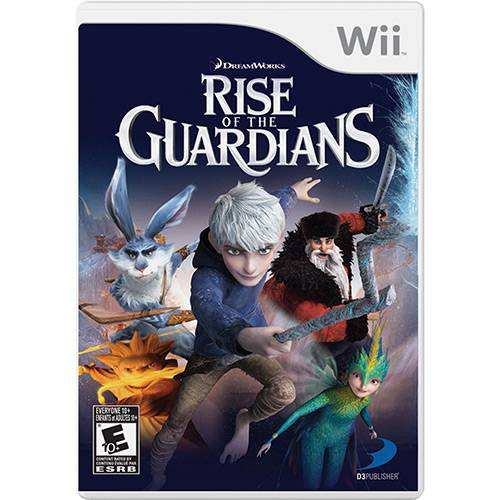 Game Rise Of The Guardians - Wii é bom? Vale a pena?