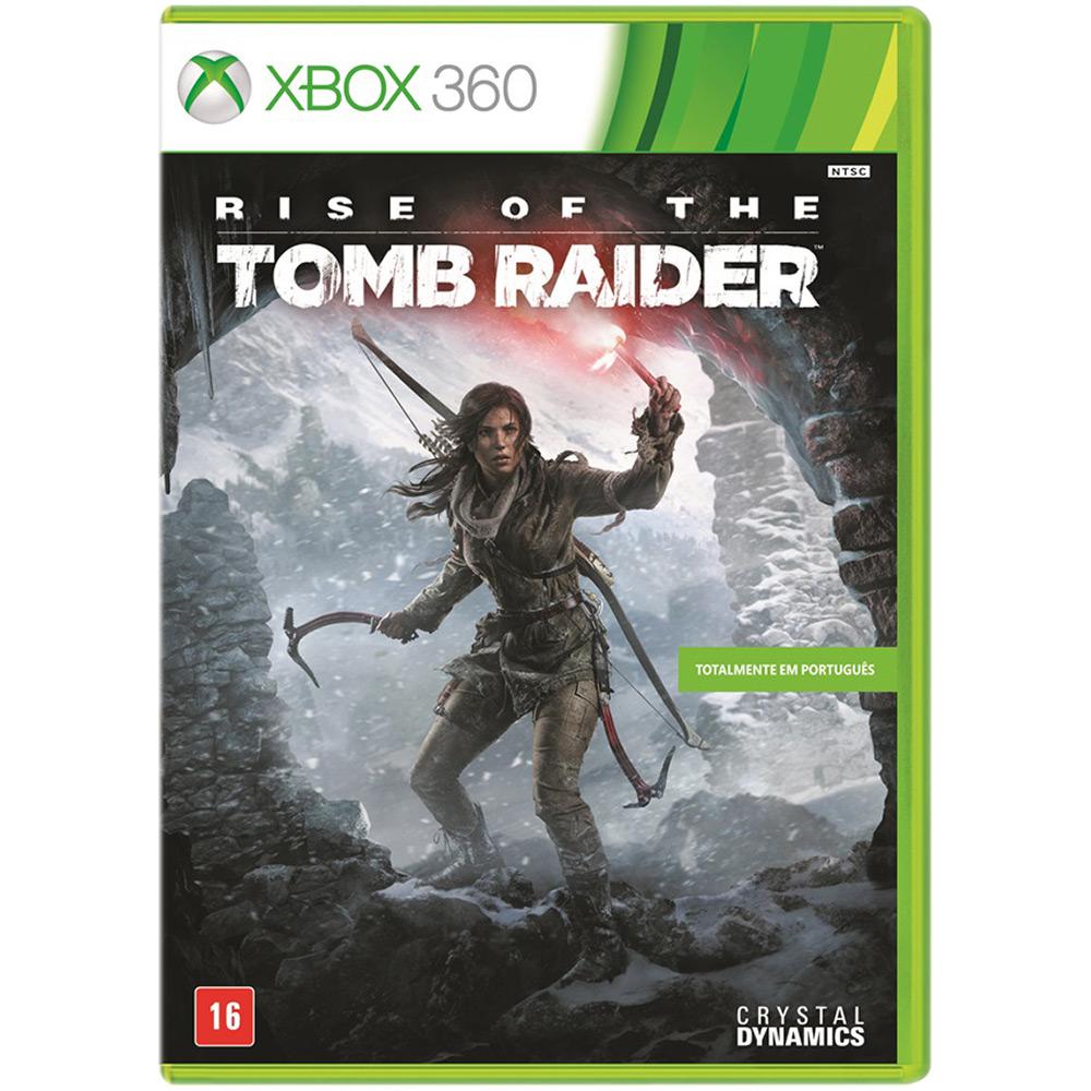Game - Rise of the Tomb Raider - XBOX 360 é bom? Vale a pena?