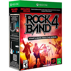 Game Rock Band 4 + Adaptador para Guitarra (Xbox360) - Xbox One é bom? Vale a pena?