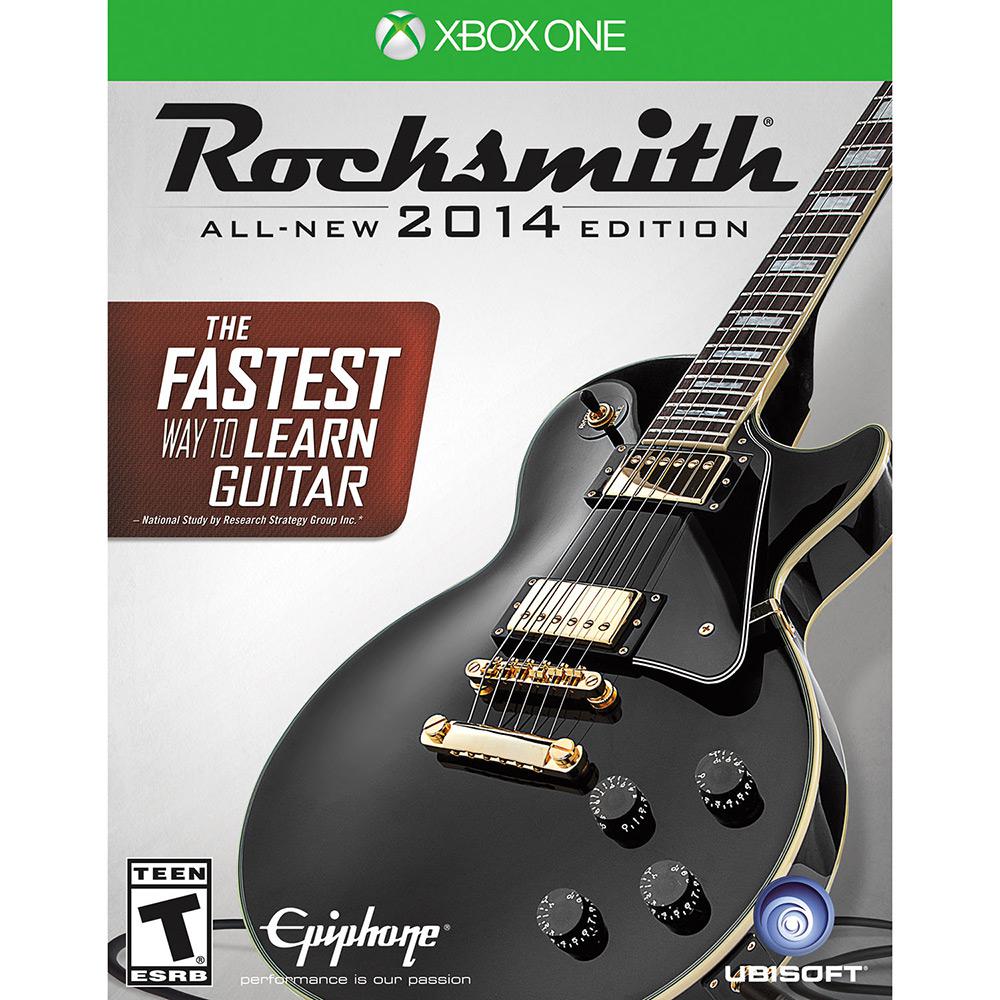 Game Rocksmith 2014 - XBOX ONE é bom? Vale a pena?