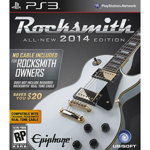 Game Rocksmith 2014 - Não inclui cabo para Guitarra - PS3 é bom? Vale a pena?