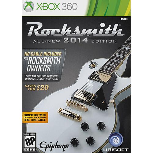 Game Rocksmith 2014 - Não inclui cabo para Guitarra - X360 é bom? Vale a pena?