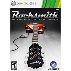 Game Rocksmith Ubisoft - XBOX360 é bom? Vale a pena?