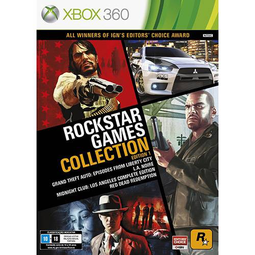 Game Rockstar Games Collection: Edition 1 - Xbox 360 é bom? Vale a pena?