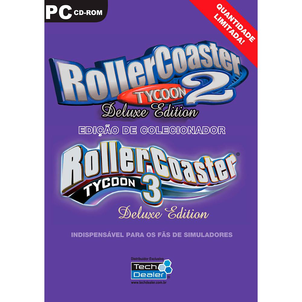 Game Roller Coaster Pack - PC é bom? Vale a pena?