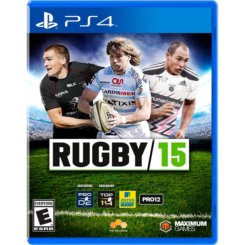 Game Rugby 15 - PS4 é bom? Vale a pena?