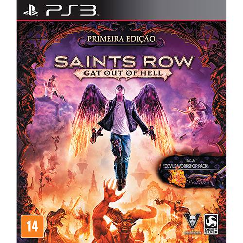 Game - Saints Row: Gat Out Of Hell - PS3 é bom? Vale a pena?