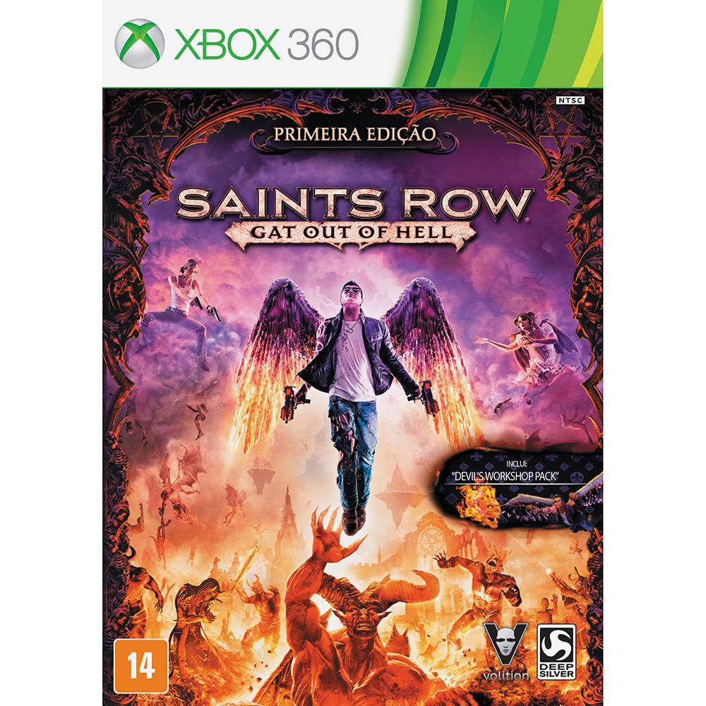 Game - Saints Row: Gat Out Of Hell - Xbox 360 é bom? Vale a pena?