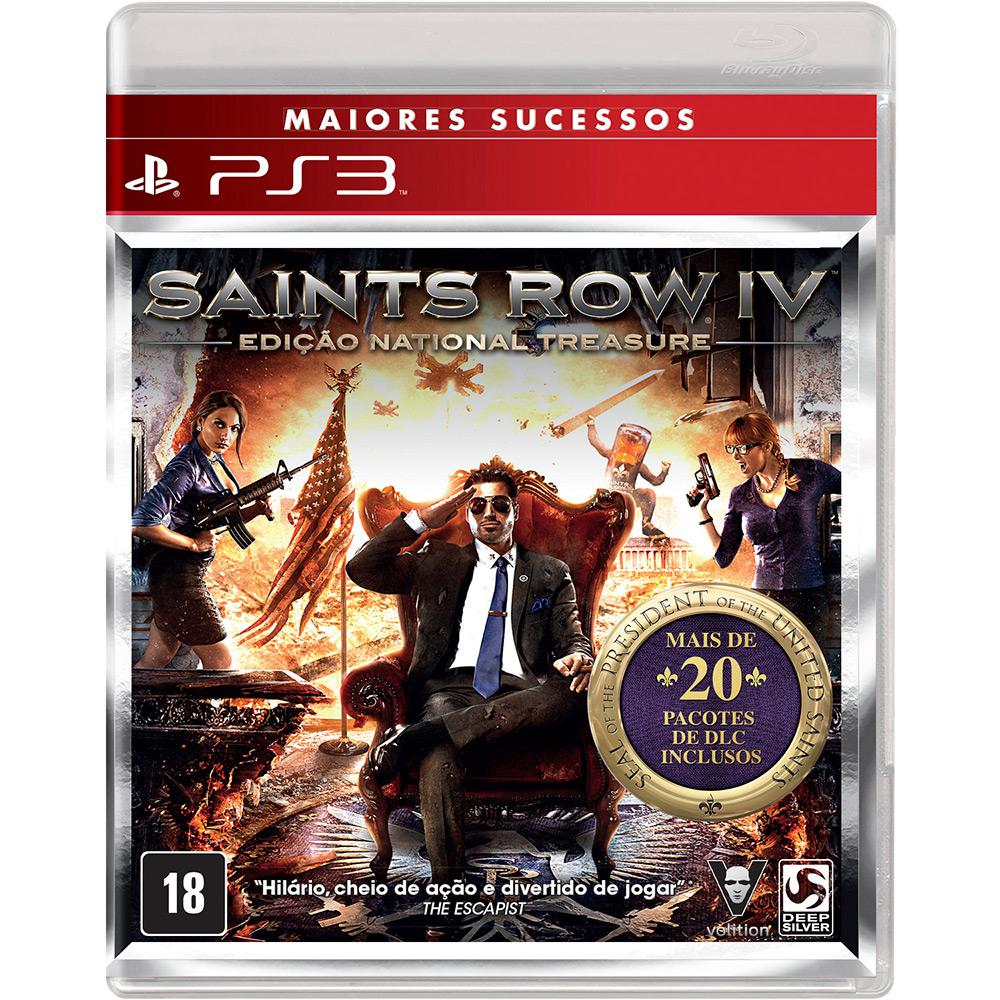 Game - Saints Row IV - Edição National Treasure - PS3 é bom? Vale a pena?