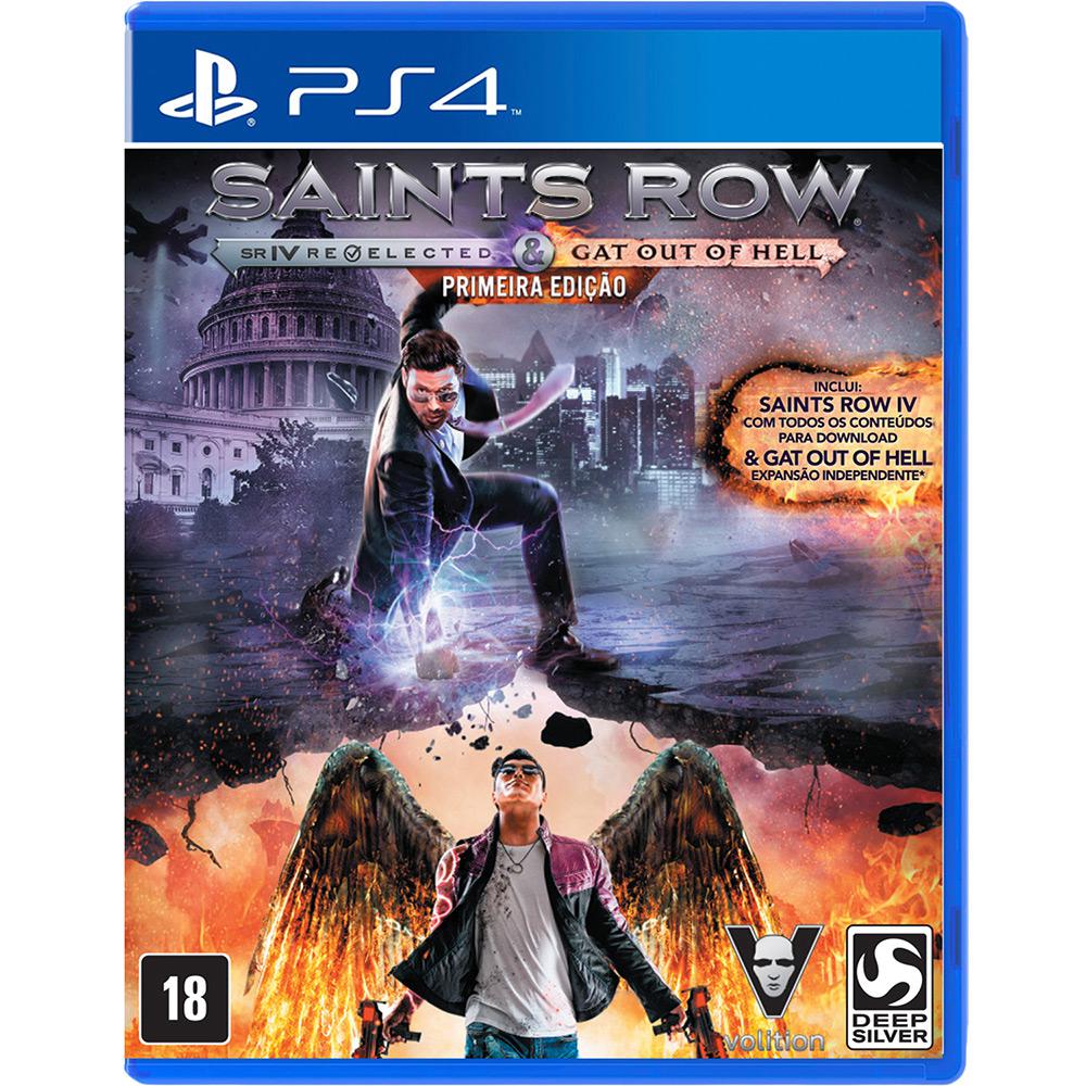 Game - Saints Row IV: Re-Elected + Gat Out Of Hell - PS4 é bom? Vale a pena?