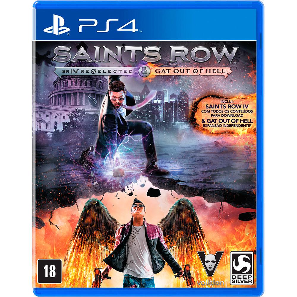 Game - Saints Row IV Re-Elected + Gat Out Of Hell - PS4 é bom? Vale a pena?