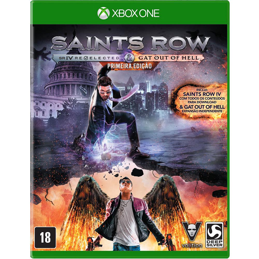Game - Saints Row IV: Re-Elected + Gat Out Of Hell - Xbox One é bom? Vale a pena?