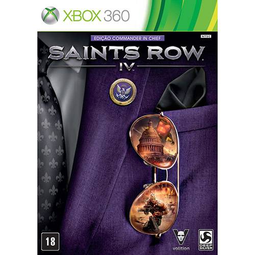 Game Saints Row IV - XBOX 360 é bom? Vale a pena?