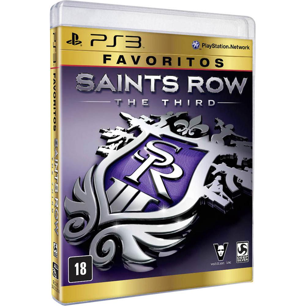 Game - Saints Row The Third - Favoritos - PS3 é bom? Vale a pena?